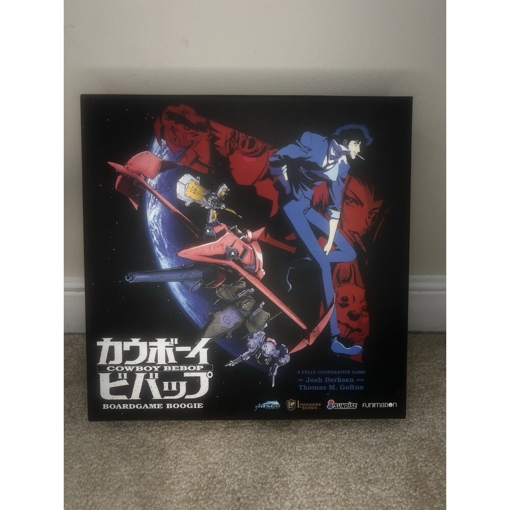Jasco Games Cowboy Bebop: Boardgame Boogie Cooperative Board Game 1-4 14+